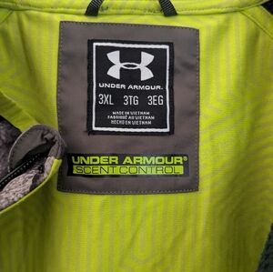 Under Armour Scent Control Jacket